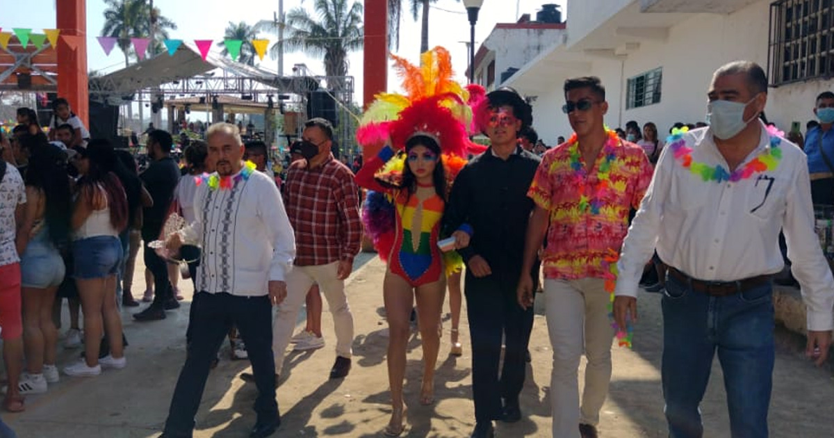 Rotundo éxito "Carnaval de María Andrea 2022"