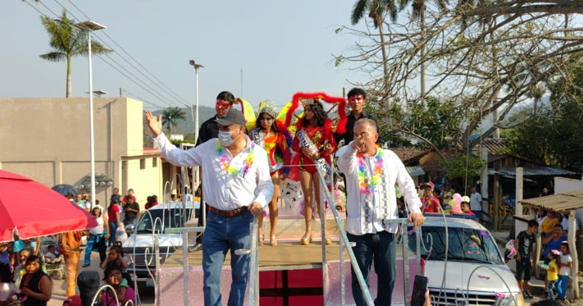 Rotundo éxito "Carnaval de María Andrea 2022"