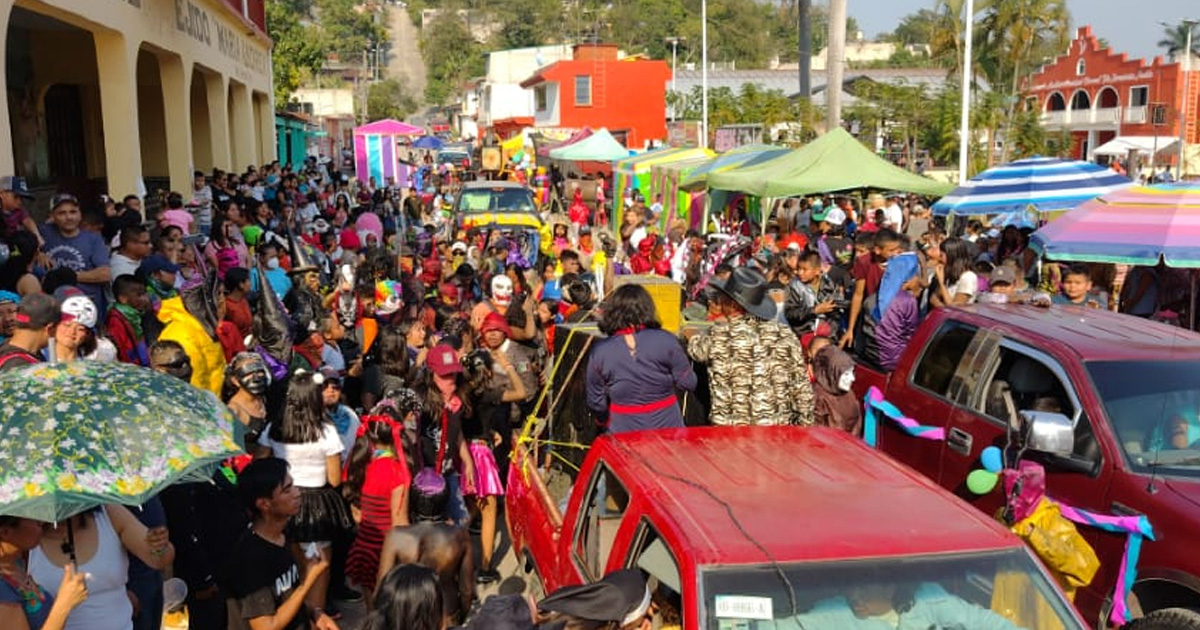 Rotundo éxito "Carnaval de María Andrea 2022"