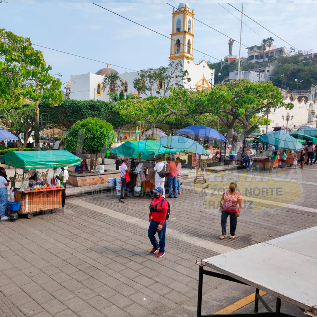 Papantla, regresa al semáforo amarillo
