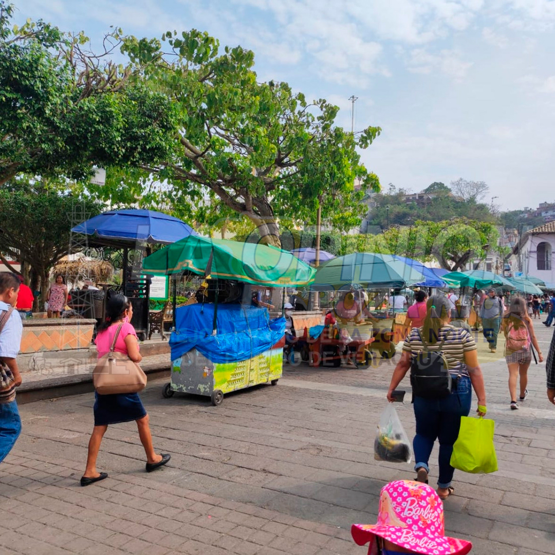 Papantla, regresa al semáforo amarillo