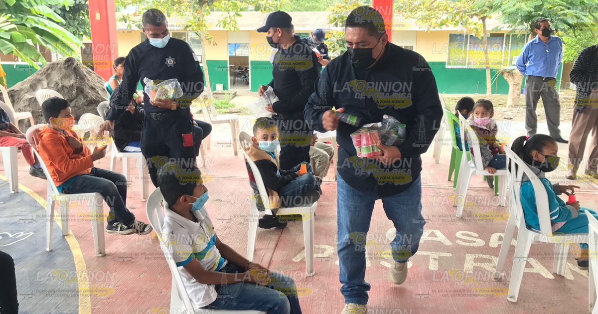 SSP y C4 previenen el delito en niños