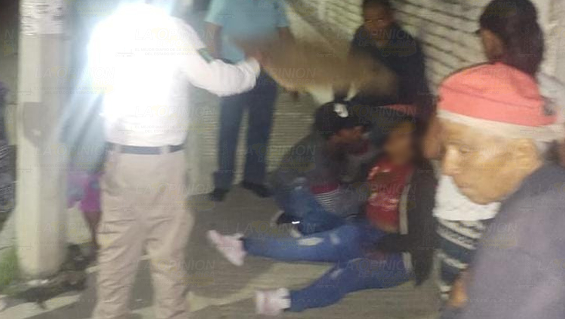 Discute con su marido y se desmaya en Espinal