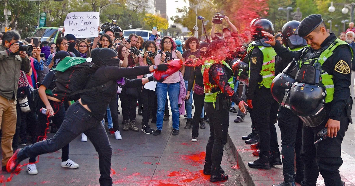 "Se espera una marcha muy violenta", advierte Martí Batres; tienen identificados al menos 15 grupos organizados