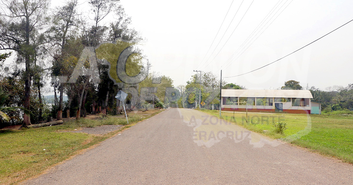 Se quedaron sin luz varias comunidades de Cazones por vientos del Frente frío N° 35
