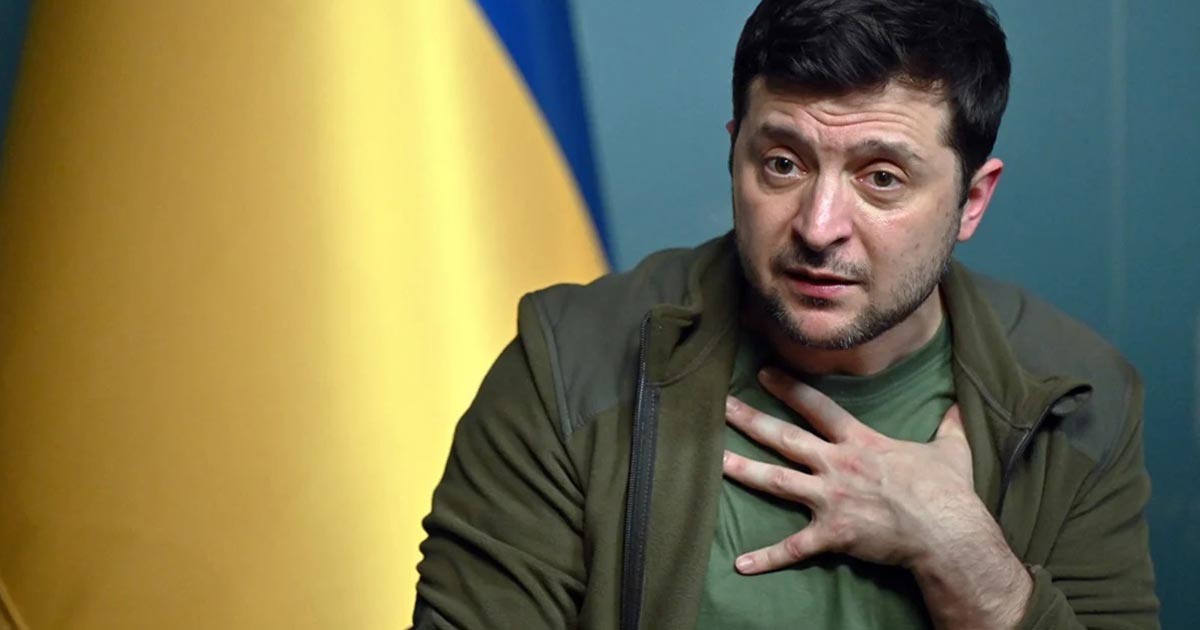Si Ucrania cae, Rusia intentará tomar los países bálticos: Volodimir Zelensky