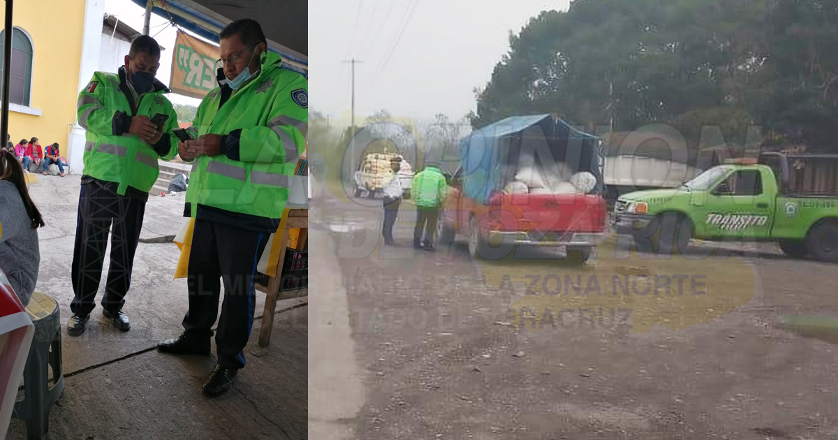 Delegado de Tránsito cobró infracción y no dio recibo