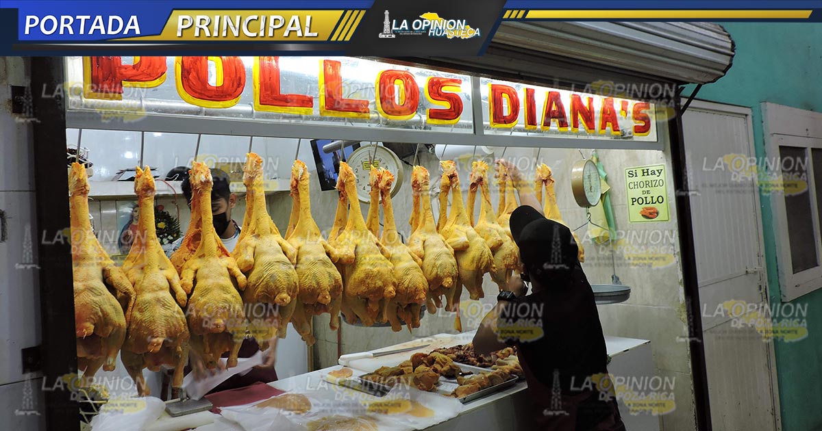 Sin aumentar precio del pollo