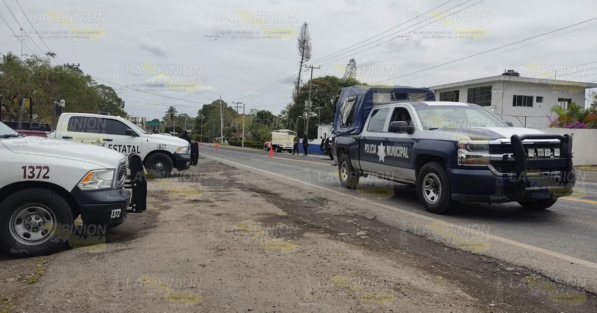 Sin focos rojos en robo de hidrocarburo en V. Carranza