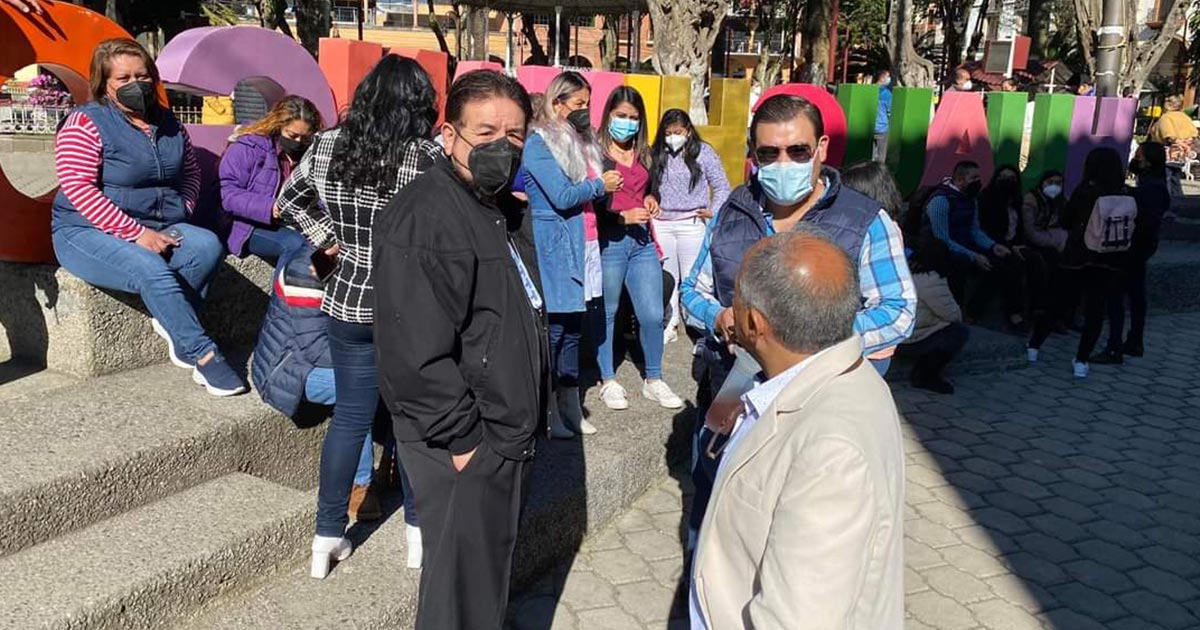 Sismo en Veracruz se sintió en Huauchinango