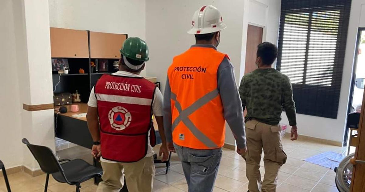 Sismo en Veracruz se sintió en Huauchinango Sismo en Veracruz se sintió en Huauchinango 3