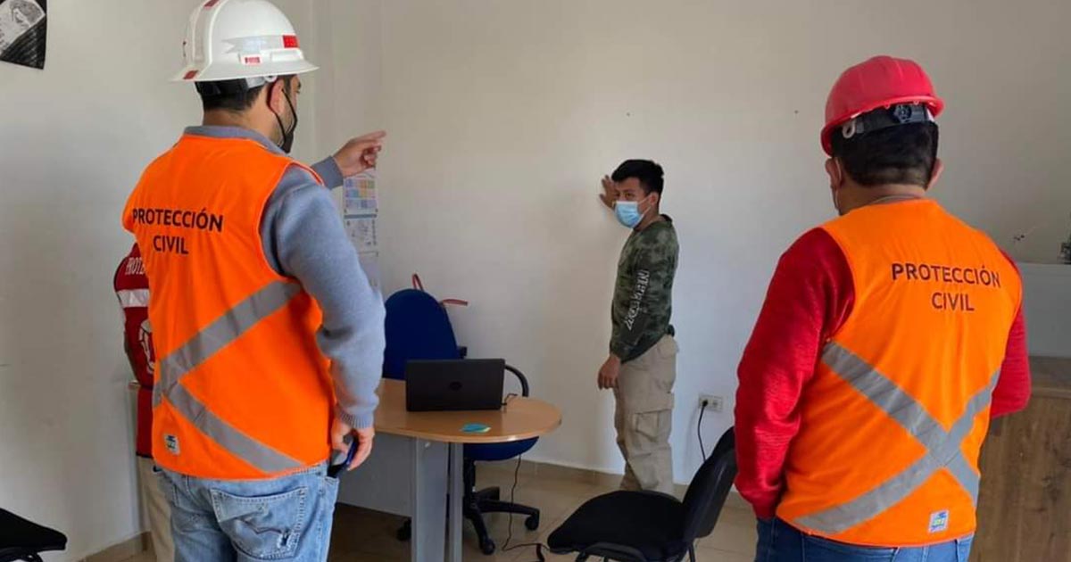 Sismo en Veracruz se sintió en Huauchinango Sismo en Veracruz se sintió en Huauchinango 4