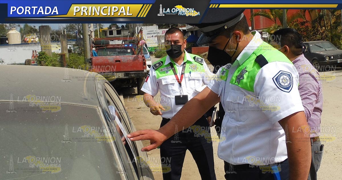 Sorpresivo operativo para retirar vehículos