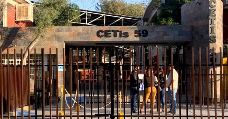 Suspenden clases prepa por amenaza de tiroteo