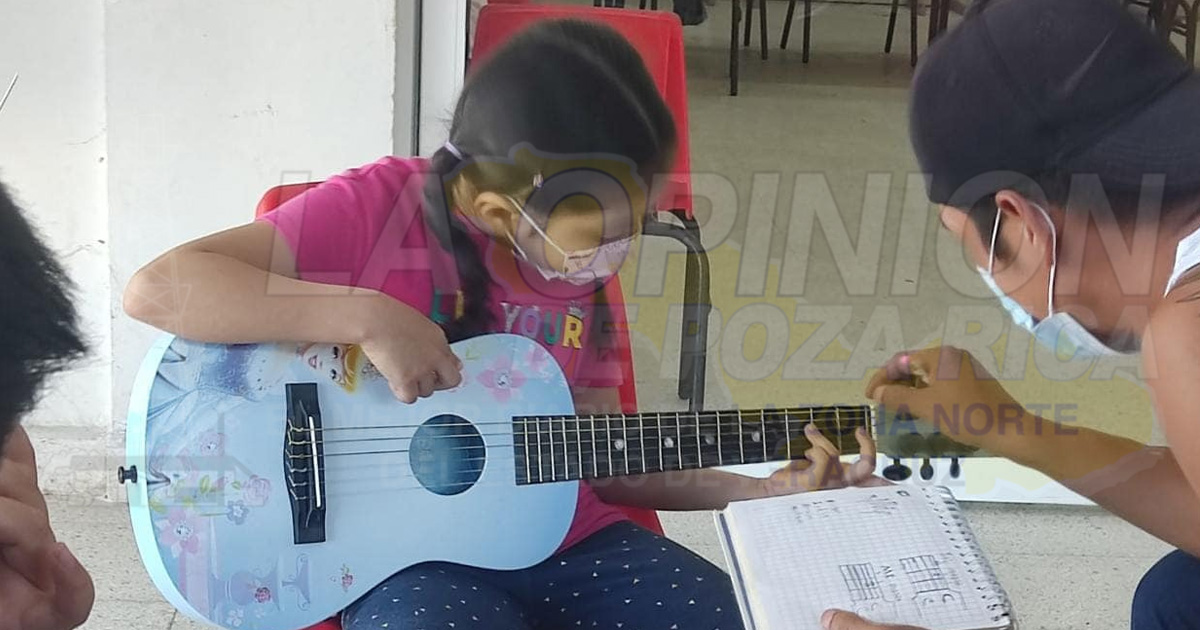 Abren taller de fomento a las habilidades artísticas en Tamiahua