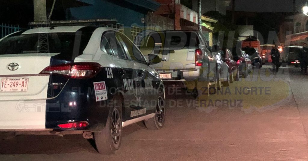 Tanque estacionario, a punto de explotar