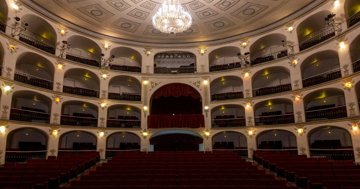 Teatro Principal de Puebla, el más antiguo de América