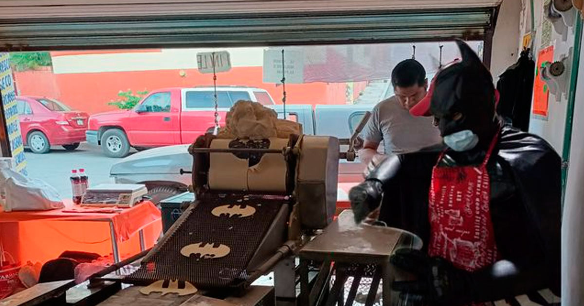 ¡Santos tacos! En Veracruz crean las batitortillas