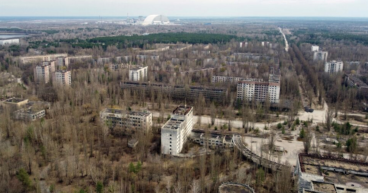 Ucrania teme fuga radiactiva por corte de energía en Chernóbil