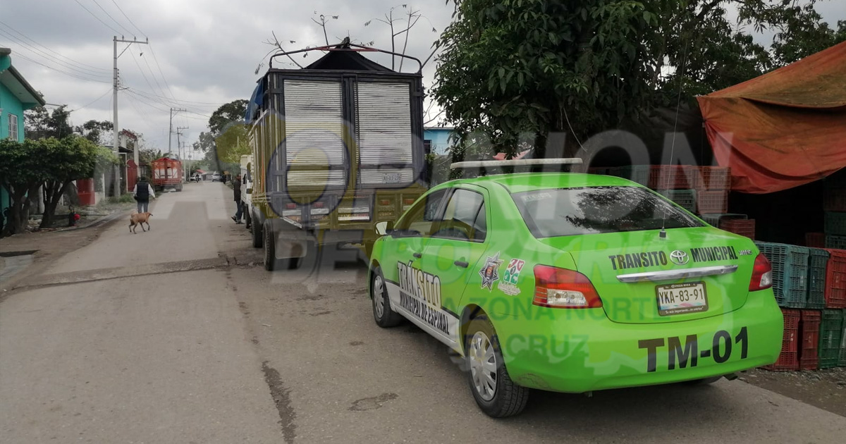 Unidades macetas, un riesgo para la ciudadanía.