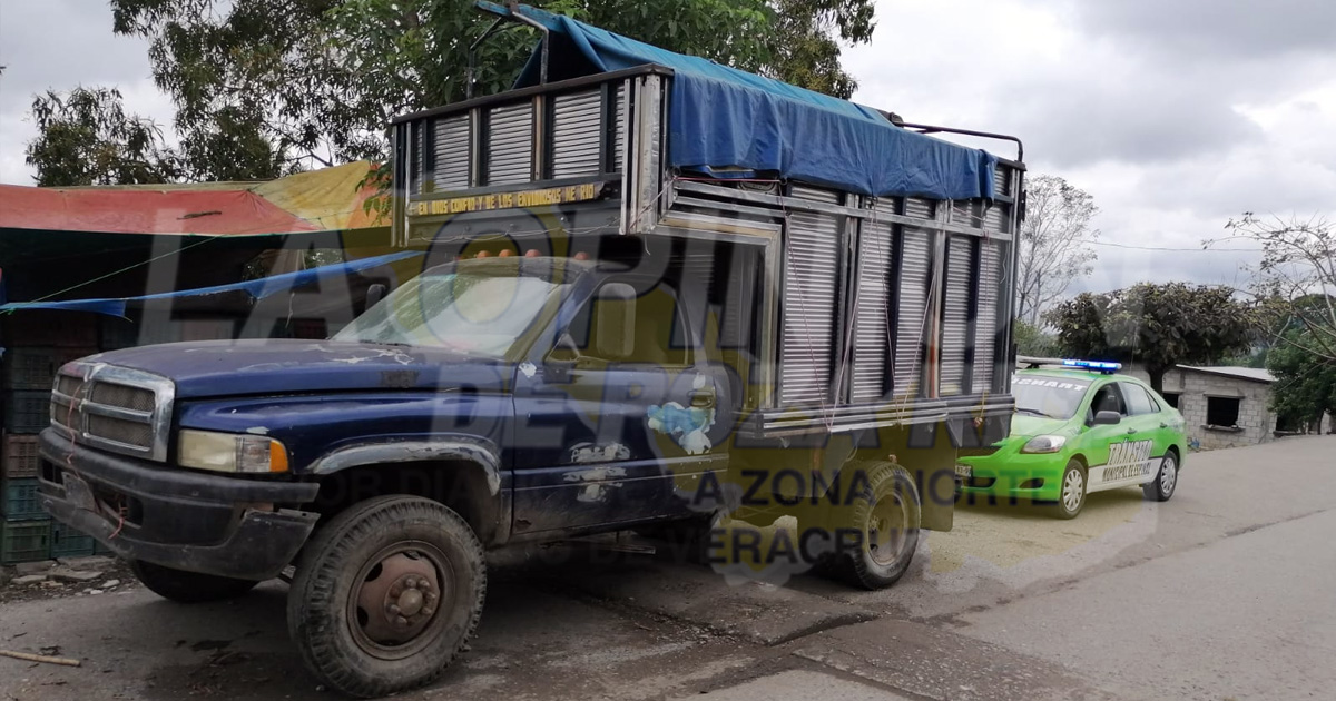 Unidades macetas, un riesgo para la ciudadanía.