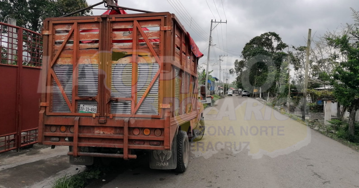 Unidades macetas, un riesgo para la ciudadanía.