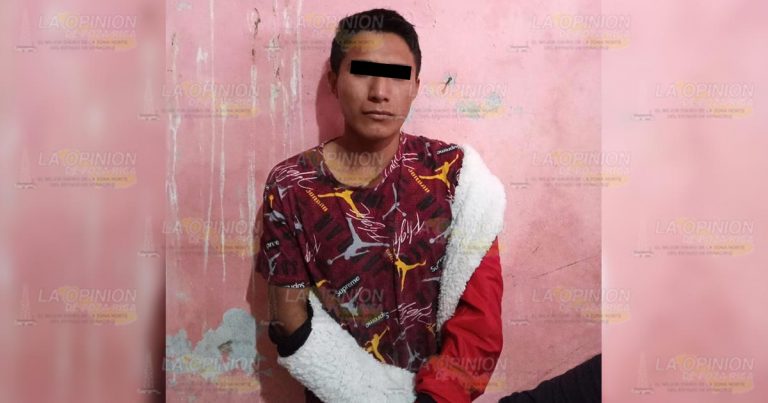 Vecinos frustran allanamiento en una casa de Coyutla