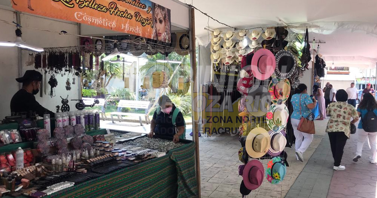 Vendedores foráneos toman el parque Reforma