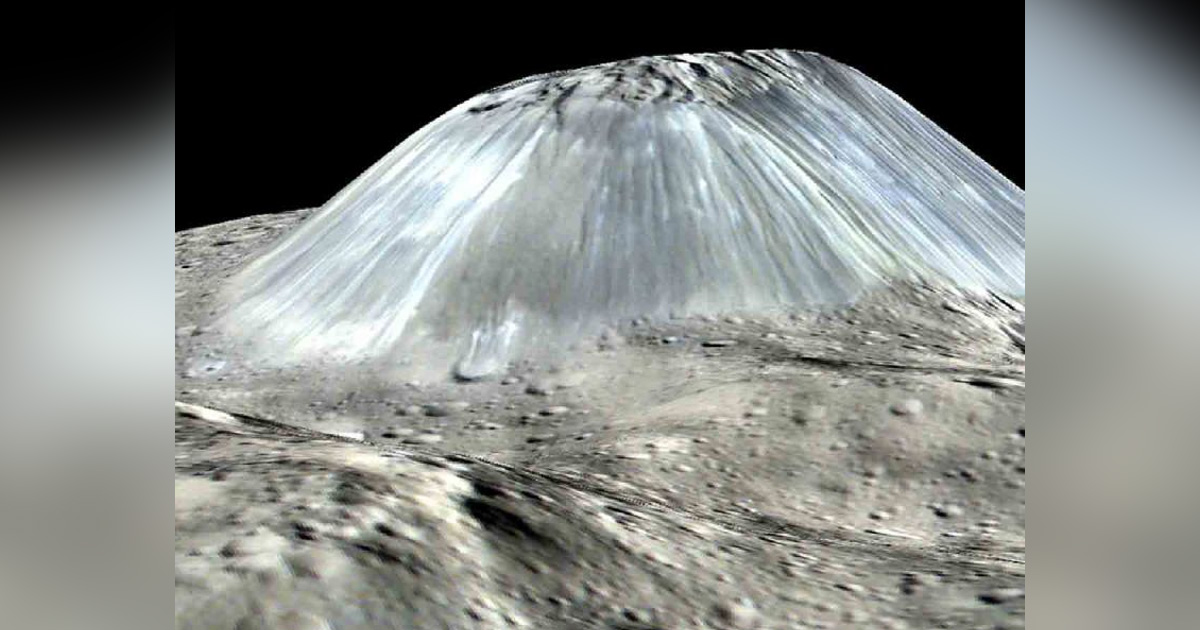 Descubren volcanes de hielo gigantes en Plutón