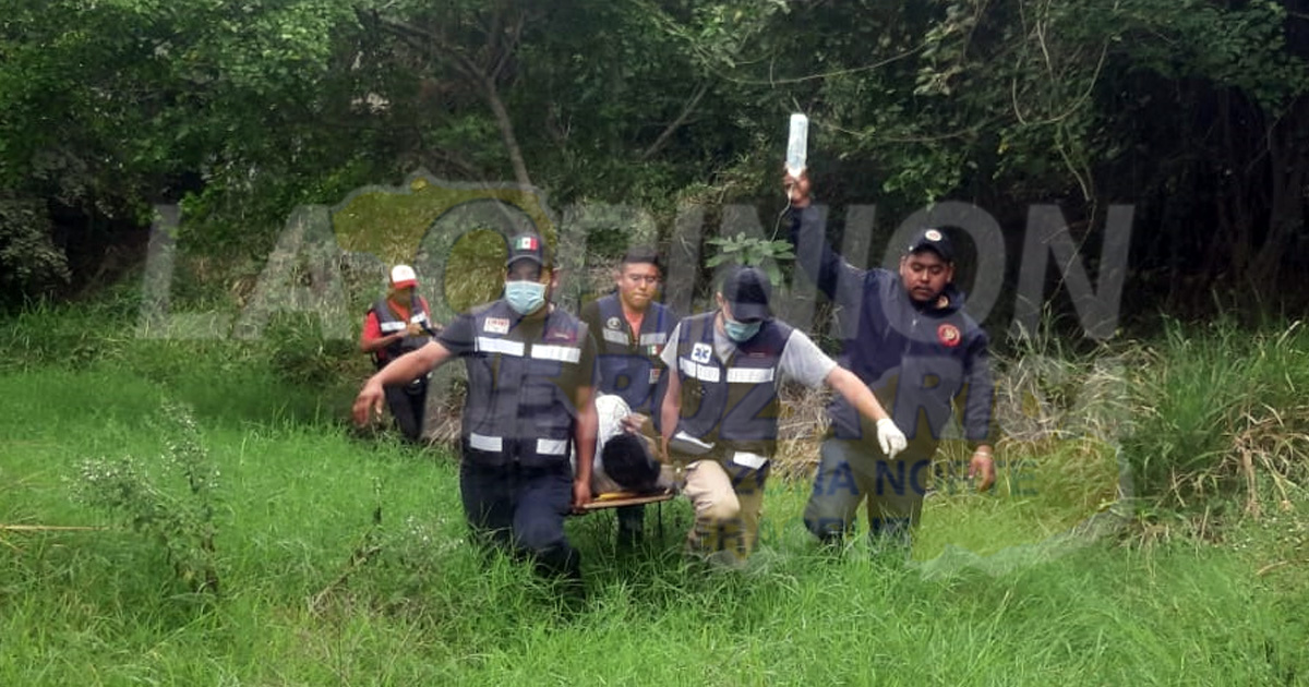 Voló desde lo alto de céntrico hotel