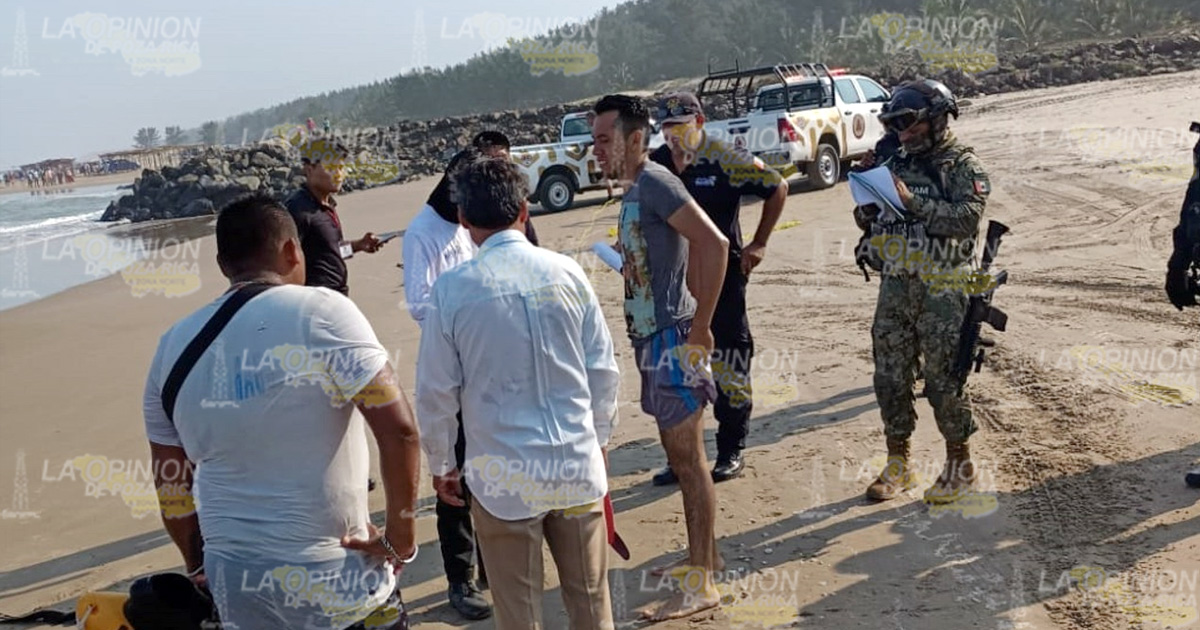 ¡A punto de ahogarse!