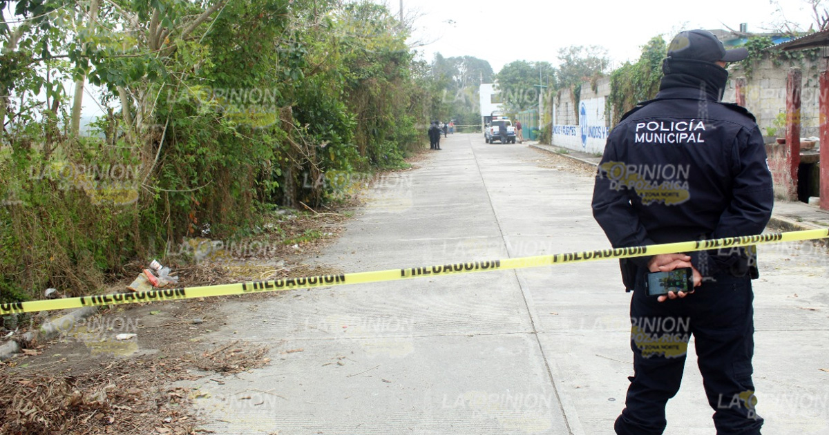 ¡Asesinada a golpes!