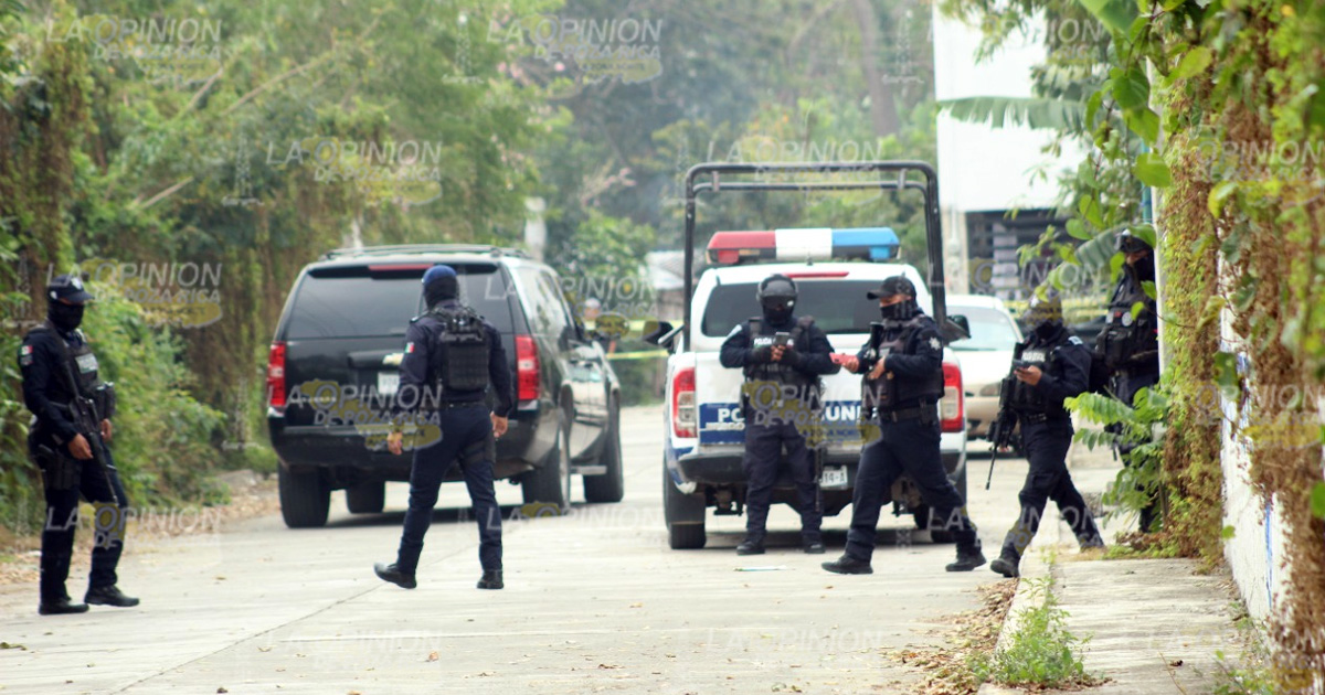 ¡Asesinada a golpes!