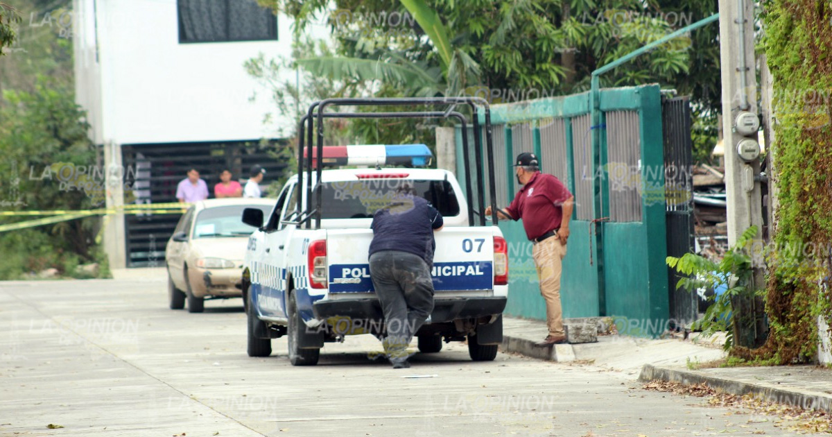 ¡Asesinada a golpes!