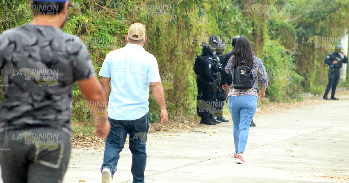 ¡Asesinada a golpes!