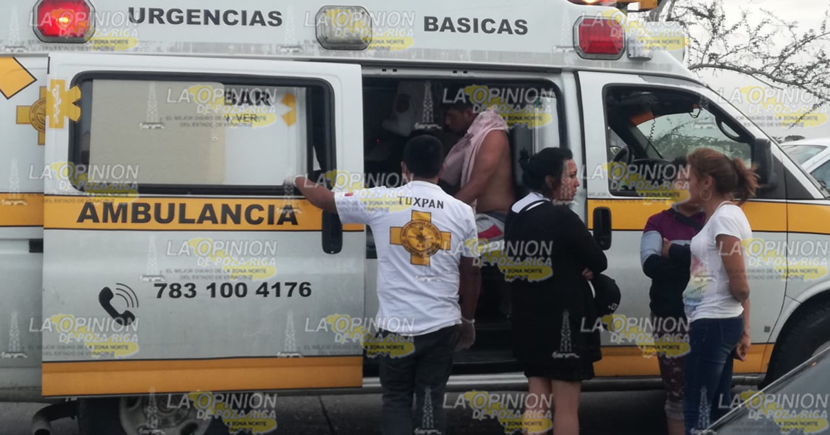 ¡Embestidos por una pipa!