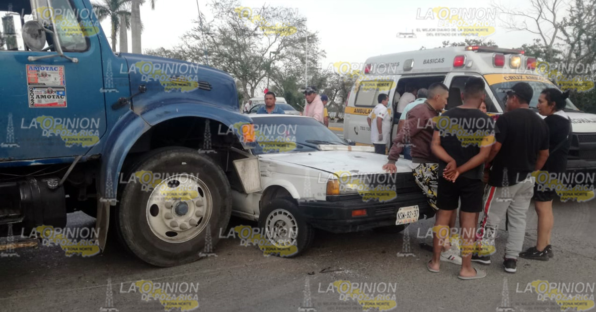 ¡Embestidos por una pipa!