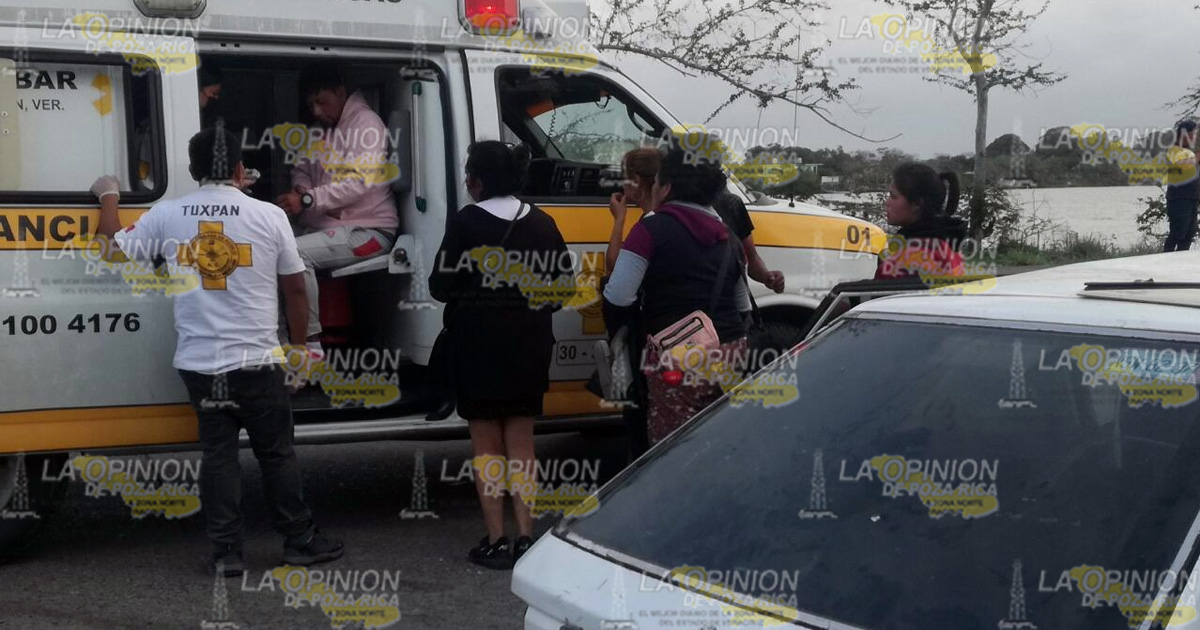 ¡Embestidos por una pipa!