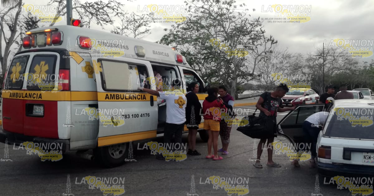 ¡Embestidos por una pipa!