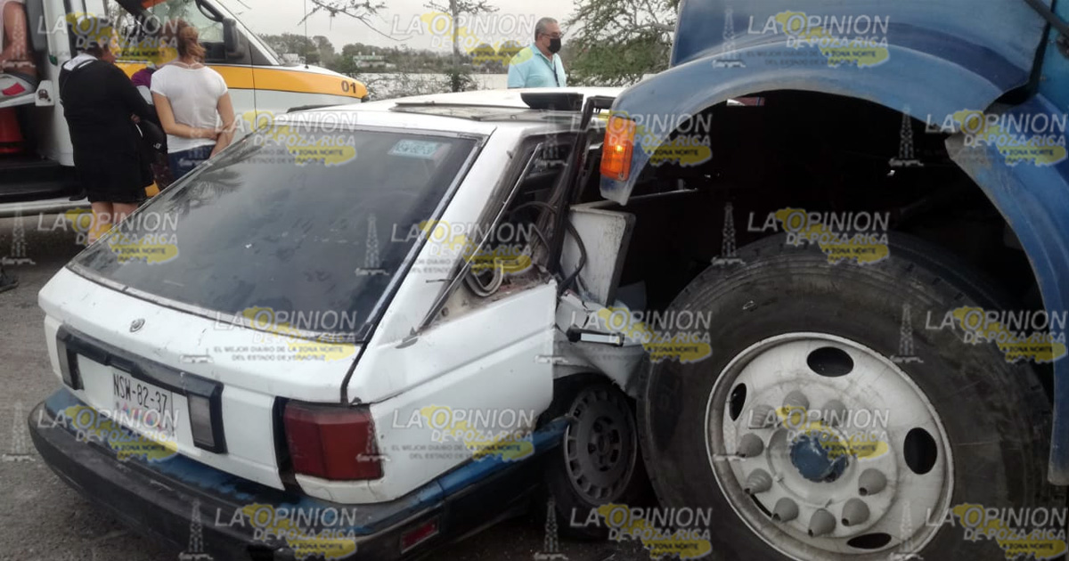 ¡Embestidos por una pipa!