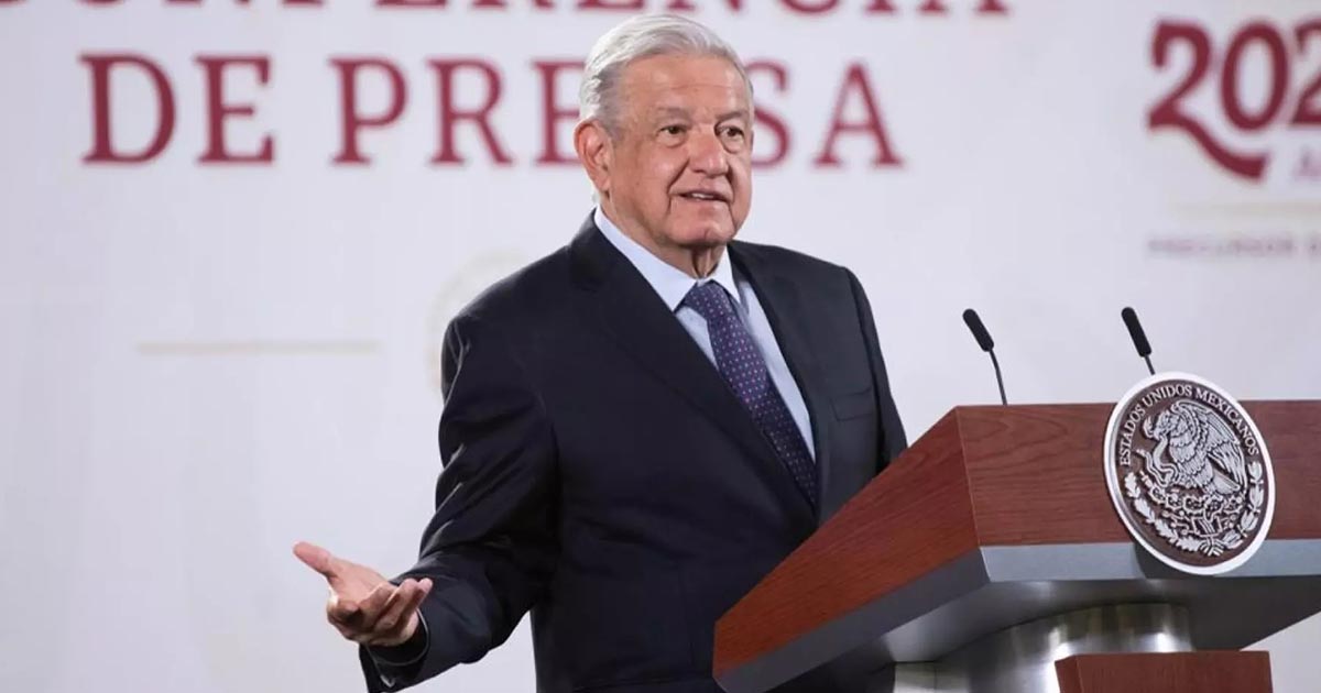 AMLO descarta que el titular de Segob promueva la consulta de revocación en estados; “no va a mítines ni está haciendo campaña”, dice