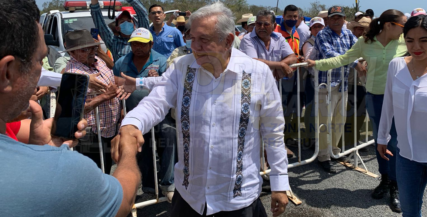 95% de los veracruzanos reciben al menos un Programa Social: AMLO