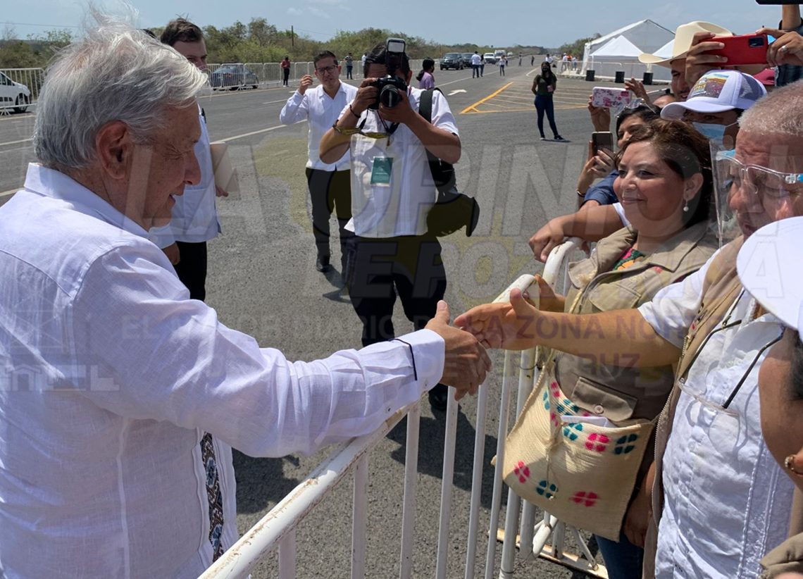 95% de los veracruzanos reciben al menos un Programa Social: AMLO
