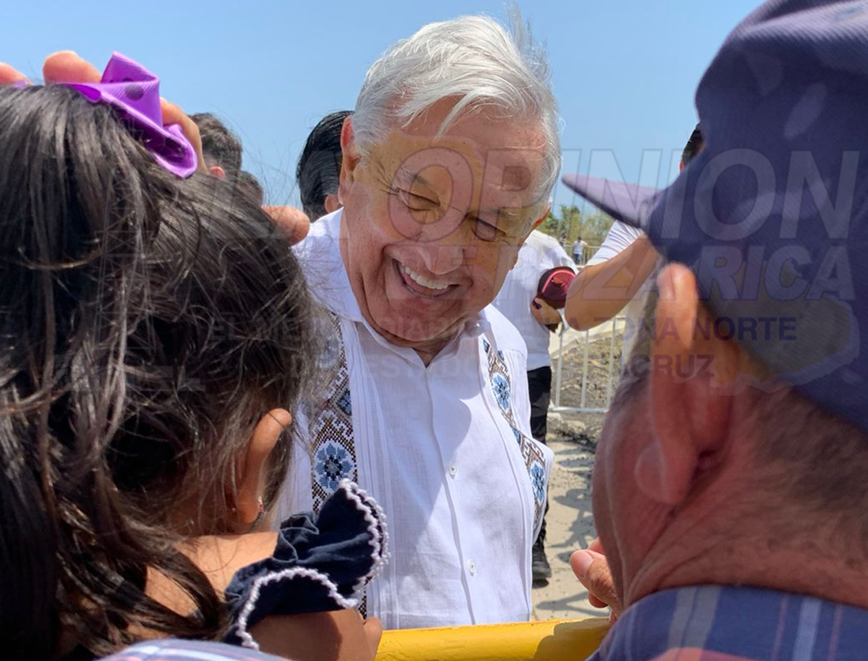 95% de los veracruzanos reciben al menos un Programa Social: AMLO