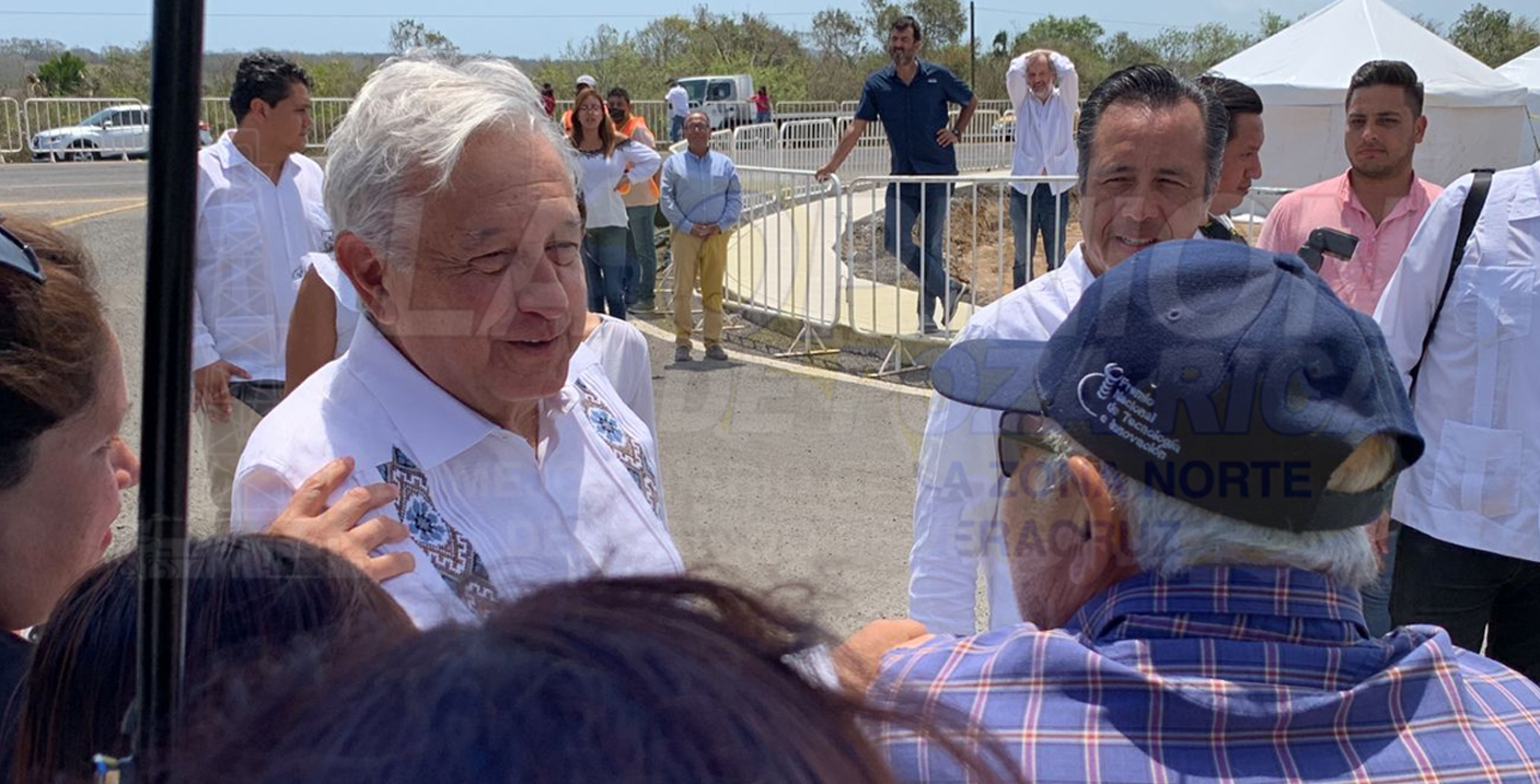 95% de los veracruzanos reciben al menos un Programa Social: AMLO