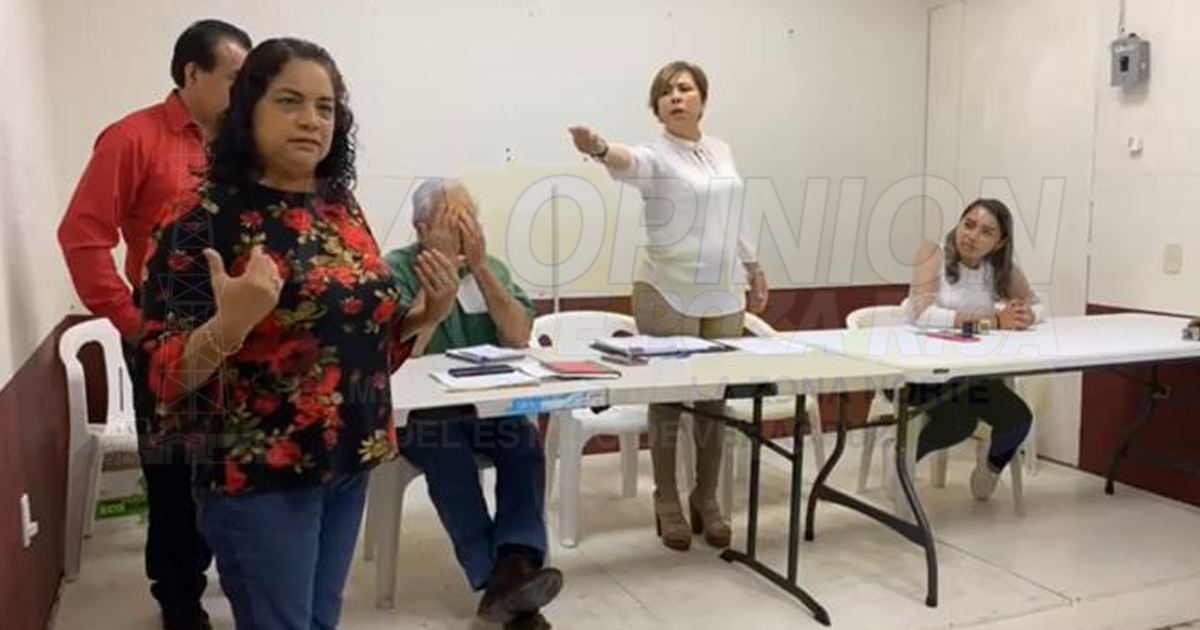 ¡Agarrón en el Cabildo de Tamiahua!
