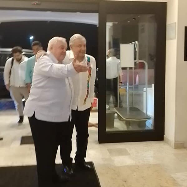 Agradece alcalde de Poza Rica el respaldo de Andrés Manuel López Obrador