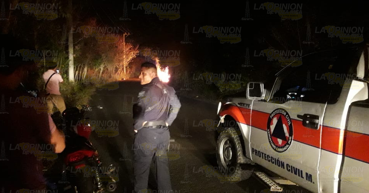 Automóvil quedó reducida a cenizas tras incendiarse