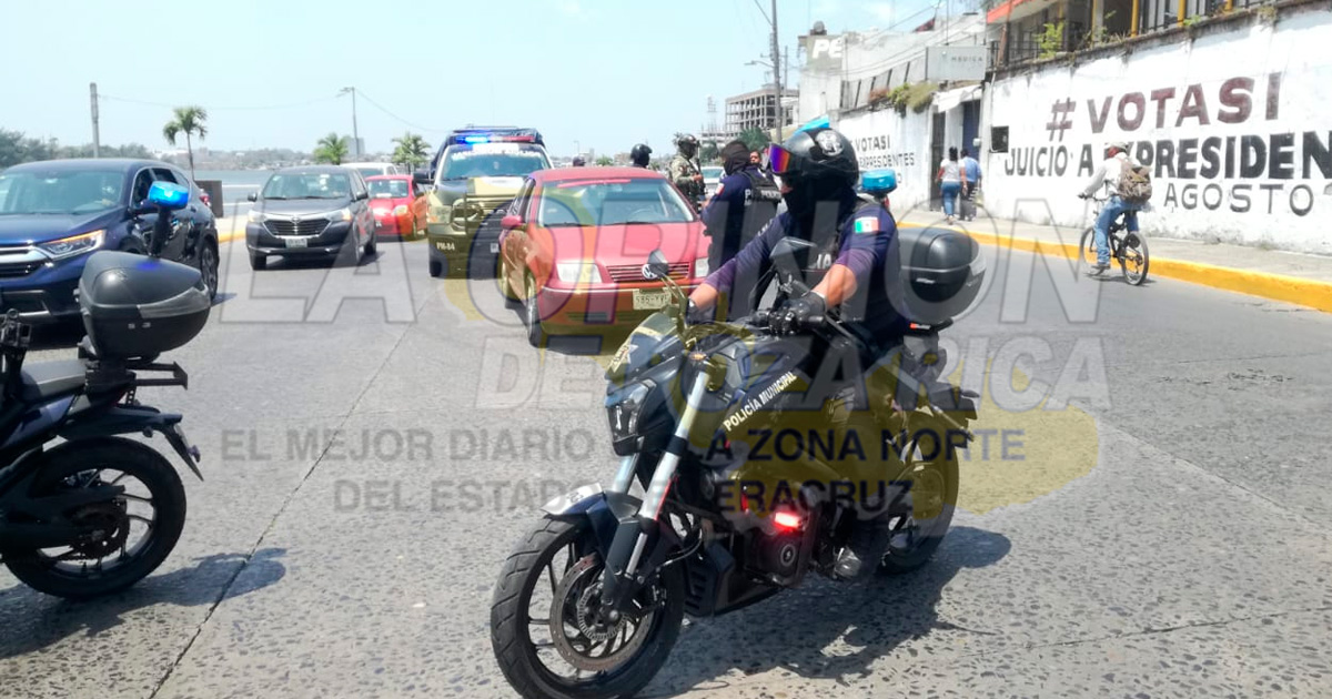 Abandona auto por enfermedad en Tuxpan | Video