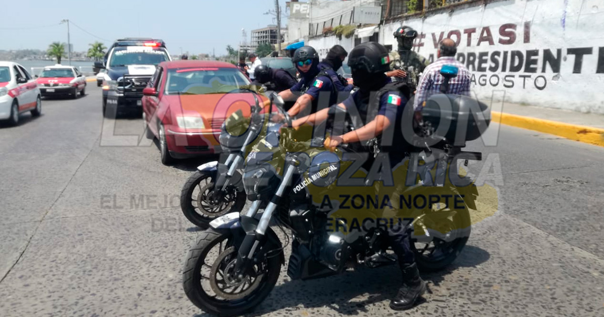 Abandona auto por enfermedad en Tuxpan | Video